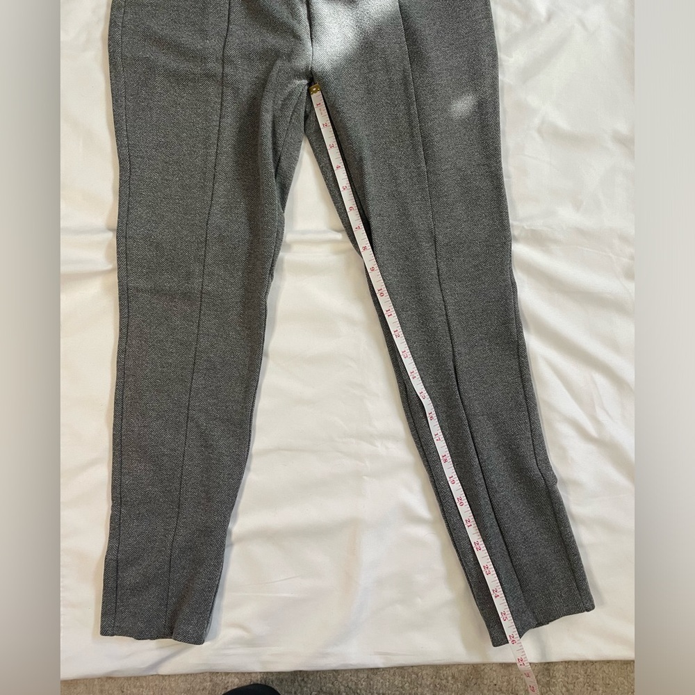Banana Republic factory size medium gray skinny work pants - Picture 13 of 14
